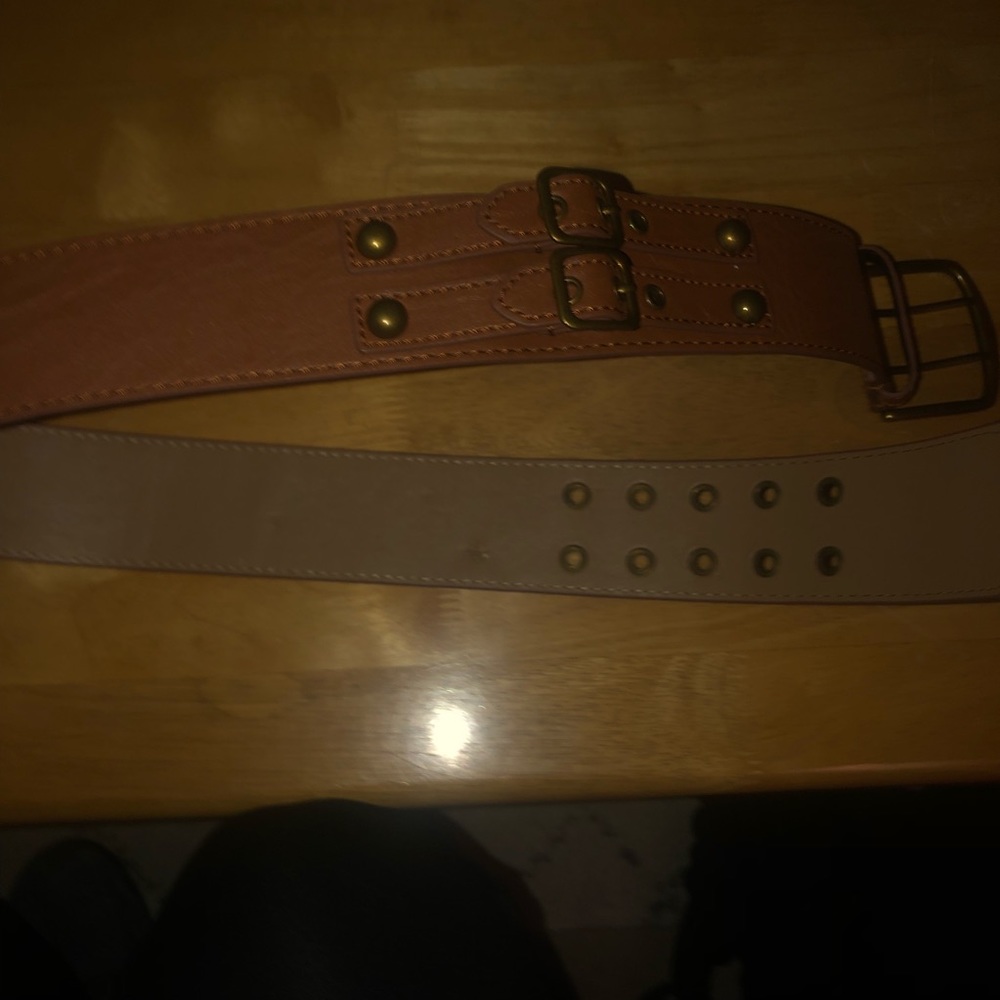 Tan belt